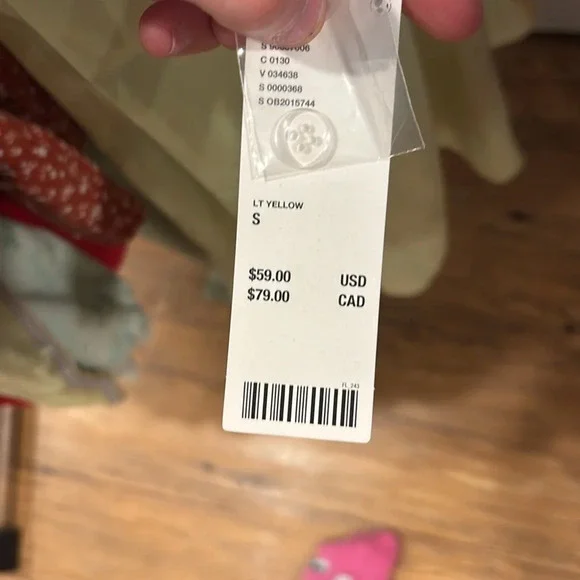 NWT Urban Outfitters Double Bow sage green dress - Picture 4 of 4